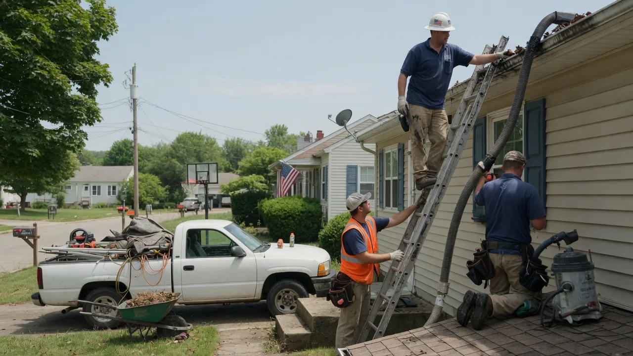 Gutter Installation in Buhler, KS near me